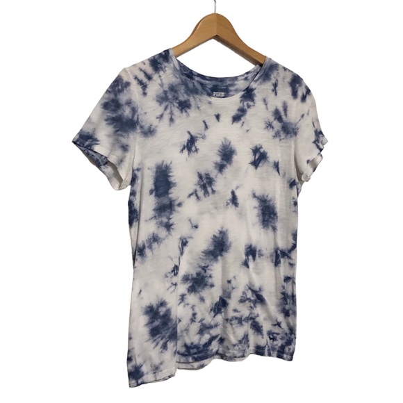 VS PINK Tie Dyed Tee - Picture 3 of 9